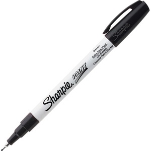 Sharpie Paint Marker - Black Ink - 1 Each