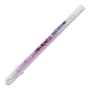 bruynzeel-sakura Gelly Roll Stardust Rollerball Pen - 1 mm Pen Point Size - Pink Ink - 1 Each