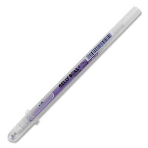 bruynzeel-sakura Gelly Roll Stardust Rollerball Pen - 1 mm Pen Point Size - Purple Ink - 1 Each