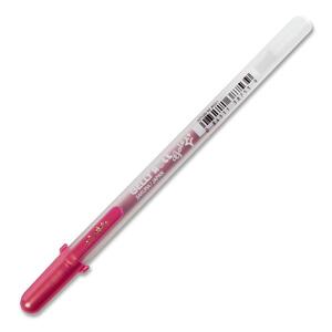 bruynzeel-sakura Gelly Roll Gold Shadow Rollerball Pen - 1 mm Pen Point Size - Pink Ink - 1 Each