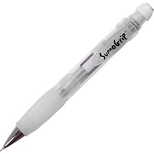 bruynzeel-sakura Sumo Grip Mechanical Pencil - 0.5 mm Lead Size - Clear Barrel - Each