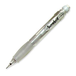 bruynzeel-sakura Sumo Grip Mechanical Pencil - 0.9 mm Lead Size - Clear Barrel - Each