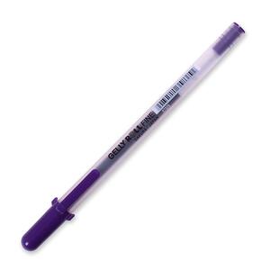 bruynzeel-sakura Gelly Roll Rollerball Pen - Purple Ink - 1 Each