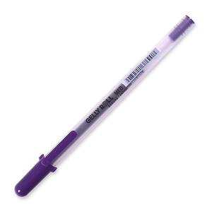 bruynzeel-sakura Gelly Roll Rollerball Pen - Purple Ink - 1 Each