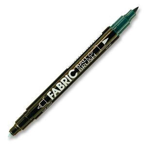 Uchida Double Ended Fabric Marker - Green Ink - 1 Each