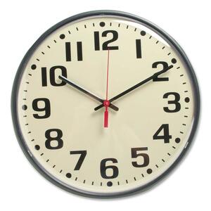 Chicago Lighthouse Self-Set Wall Clock - Analog - Quartz