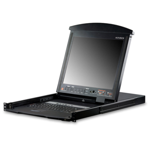 Aten KL3116T Dual Rail Console Touchscreen Rackmount LCD with KVM