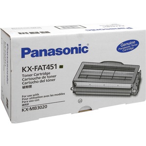 Panasonic Toner Cartridge - Laser - 5000 Page - Black - 1 Each