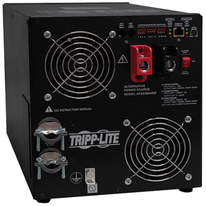 Tripp Lite by Eaton 3000W APS X Series 24VDC 230V Inverter/Charger with Pure Sine-Wave Output Hardwired