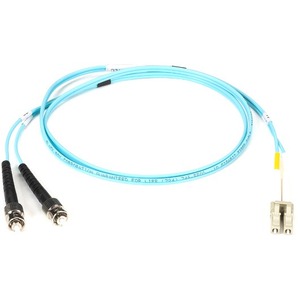 Black Box Fiber Optic Patch Cable - LC Male Network - ST Male Network - 16.4ft