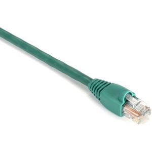 Black Box GigaBase 350 Cat.5e UTP Patch Cable - RJ-45 Male Network - RJ-45 Male Network - 15ft - Green