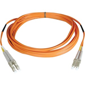 Tripp Lite by Eaton 6M Duplex Multimode 50/125 Fiber Optic Patch Cable LC/LC 20' 20ft 6 Meter