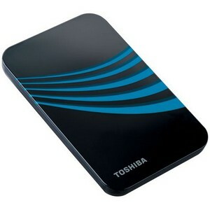 Toshiba 500GB Portable External Hard Drive USB 2.0 Liquid Blue
