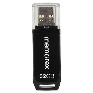 32GB Mini TravelDrive USB 2.0 Flash Drive