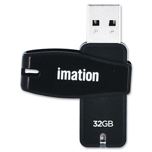 32GB Swivel USB 2.0 Flash Drive