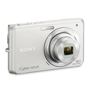 Sony Cyber-shot DSC-W180 Point & Shoot Digital Camera - 10.1Megapixel - 2.7" Color LCD - Black - 3x - 2x Digital Zoom