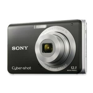 Sony Cyber-shot DSC-W190 Point & Shoot Digital Camera - 12.1Megapixel - 2.7" Color LCD - Black - 3x - 2x Digital Zoom
