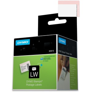 Dymo Stamp Internet Postage Label - 1.62" Width x 1.25" Length - 200/Roll - 1 / Box - White
