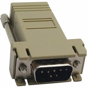 Eaton Tripp Lite Series Modular Serial Adapter (DB9 M to RJ45 F)