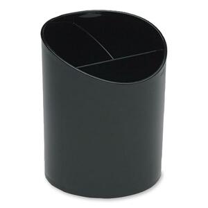 Rubbermaid Pencil Cup - Plastic - Black