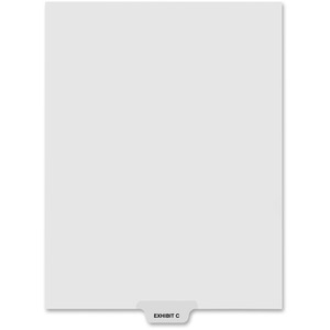 Cardinal Preprinted Index Divider