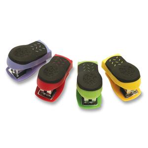 Bostitch Locker Buddy Mini Standard Stapler - Desktop Stapler - 20 Sheets Capacity - Assorted