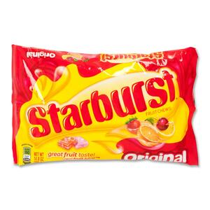 P&G Starburst Fruit Chew - Fruit - 16 oz - 1 Bag