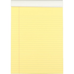 Cambridge Legal Pad - 70 Sheet(s) - 20lb - Legal Ruled - Letter 8.5" x 11" - 1 Each