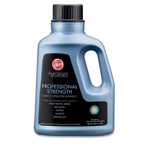 Hoover Professional Strength Carpet Cleaner - Liquid Solution - 50fl oz - Black, Silver