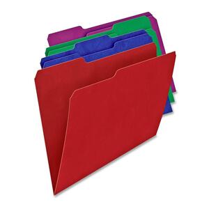24/Pack Top Tab File Folder