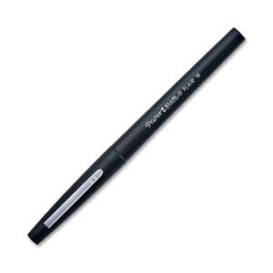 Sanford Flair Point Guard Felt-tip Pen - Black Ink - 2 / Pack