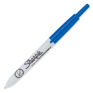 Sharpie Permanent Marker - Blue Ink - 1 Each