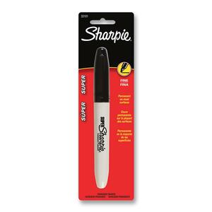 Sharpie Permanent Marker - Black Ink - 1 / CD