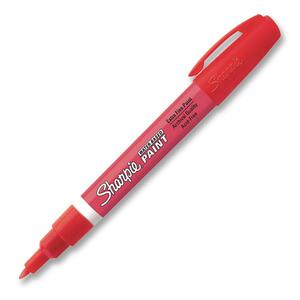Sharpie Poster Paint Marker - Red Ink - 1 Each