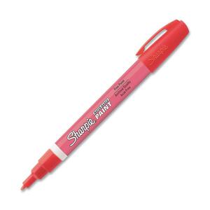 Sharpie Poster Paint Marker - Red Ink - 1 Dozen