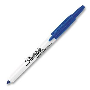 Sharpie Permanent Marker - Blue Ink - 1 Each