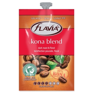 Flavia Kona Blend Coffee - Flavored - 0.25 oz