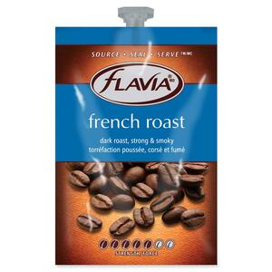 Flavia French Roast Coffee - Flavored - 0.25 oz