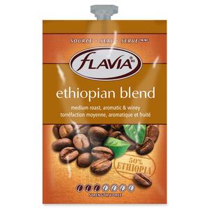 Flavia Ethiopian Blend Coffee - Flavored - 0.25 oz