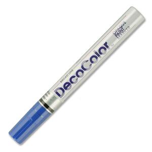 Marvy DecoColor Paint Marker - Blue Ink - 1 Dozen