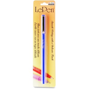 Marvy LePen Art Marker - Blue Ink - 1 Dozen