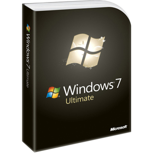 Microsoft Windows 7 Ultimate - Upgrade