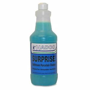 Crystal Packaging Surprise Bathroom Cleaner - Liquid Solution - 1quart