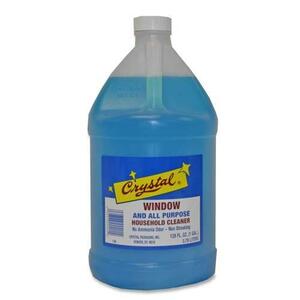 Crystal Packaging All-purpose Window/Household Cleaner - Liquid Solution - 1gal