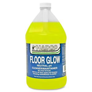 Crystal Packaging Floor Glow Neutral pH Floor Cleaner - Liquid Solution - 1gal - Apple Scent