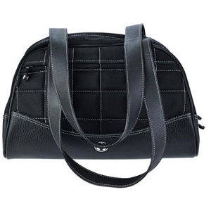 Mobile Edge Sumo Duffel Small Handbag - Duffel - 8.5" x 13.75" x 7.5" - Ballistic Nylon - Black, White