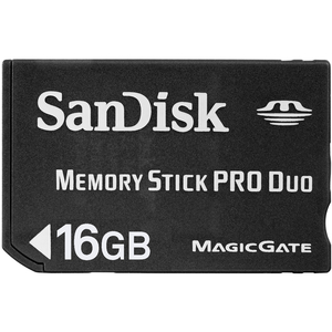16GB Memory Stick PRO Duo - 16 GB 16GB+Memory+Stick+PRO+Duo+-+16+GB