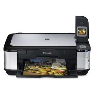 Canon PIXMA MP560 Multifunction Photo Printer - Color Inkjet - 9.2 ppm Mono - 6 ppm Color - 39 Second Photo - 9600 x 2400 dpi - Copier, Printer, Scanner - USB, PictBridge - Wi-Fi - PC, Mac