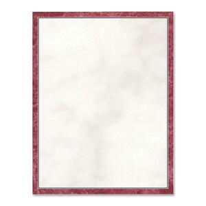Geographics Sicily Letterhead Bond Paper - Letter - 8.5" x 11" - 24lb - 100 x Sheet - Gray