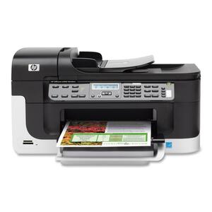 HP Officejet 6500 E709N Multifunction Printer - Color Inkjet - 32 ppm Mono - 31 ppm Color - 4800 x 1200 dpi - Fax, Copier, Scanner, Printer - USB, Fax - Ethernet, Wi-Fi - PC, Mac